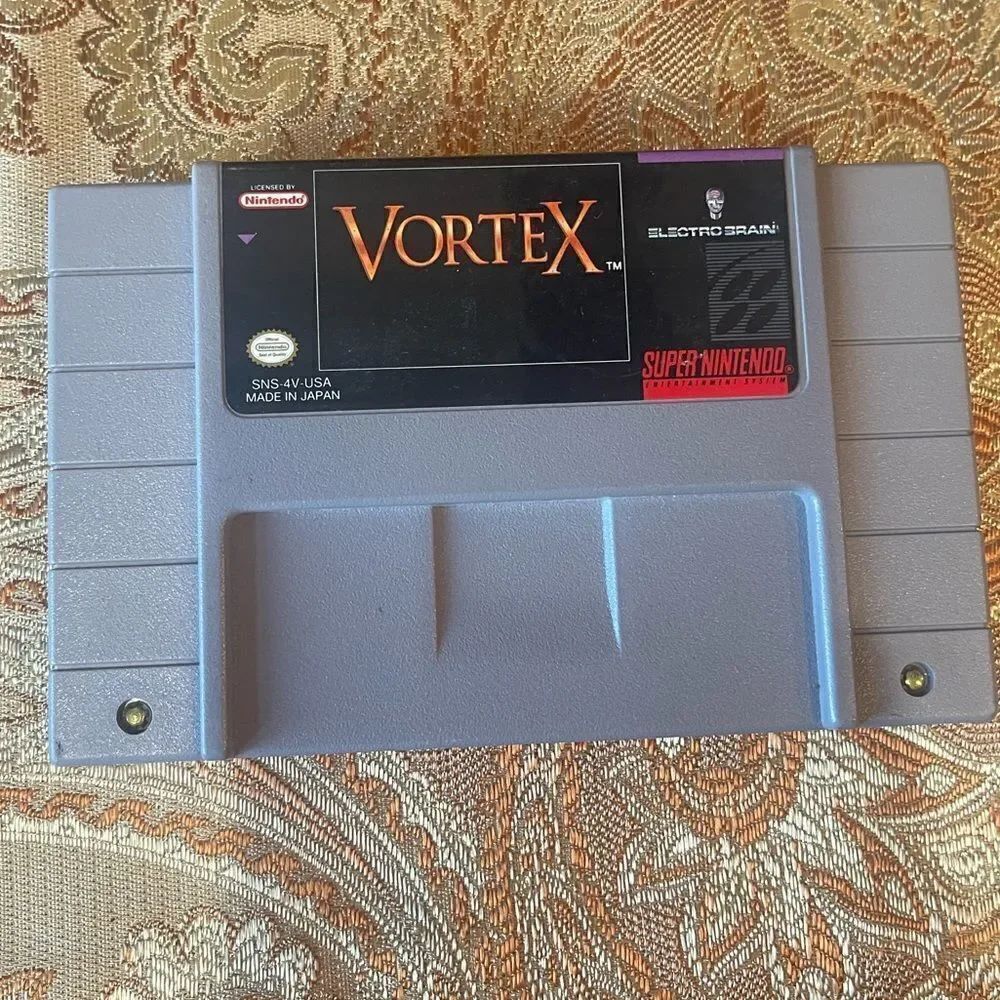 Vortex Supernintendo Game!